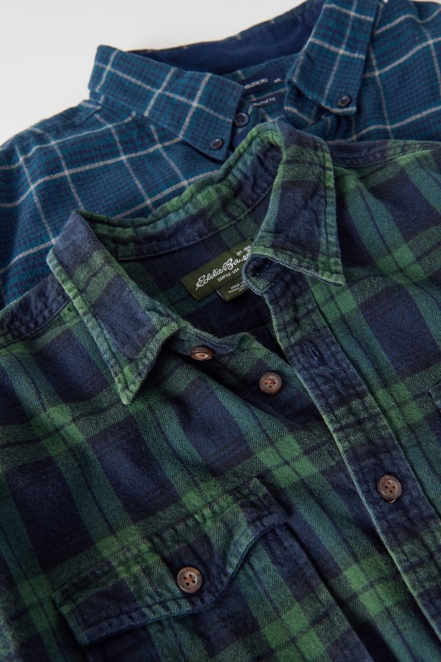 Urban Renewal Vintage Flannel Shirt 2-Pack