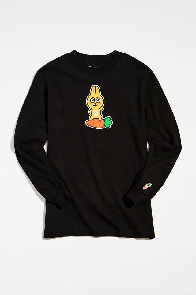 Carrots Surf Bunny Long Sleeve Tee Urban Outfitters