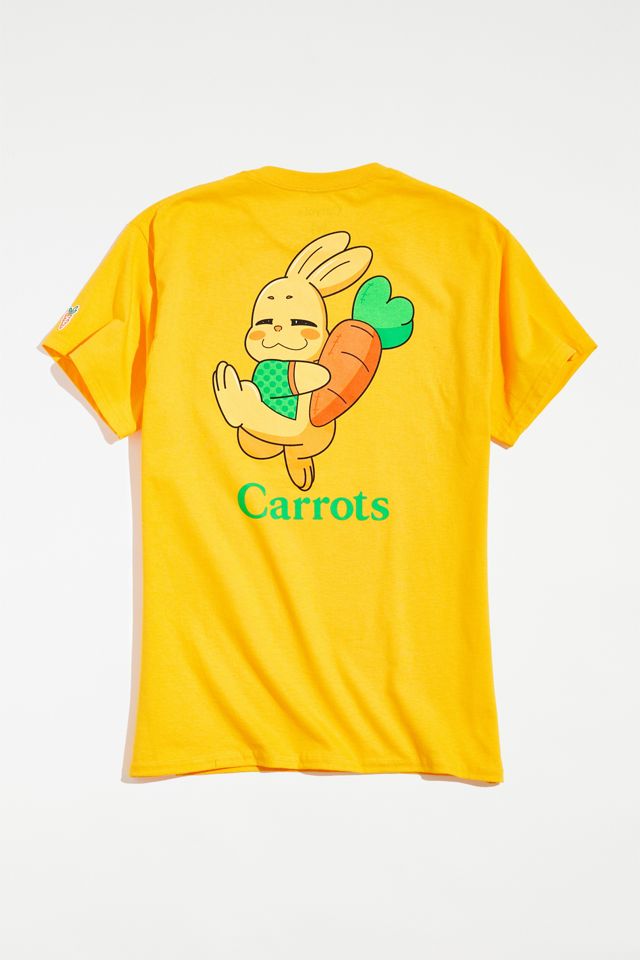 Carrots Hi Kick Bunny Tee Urban Outfitters