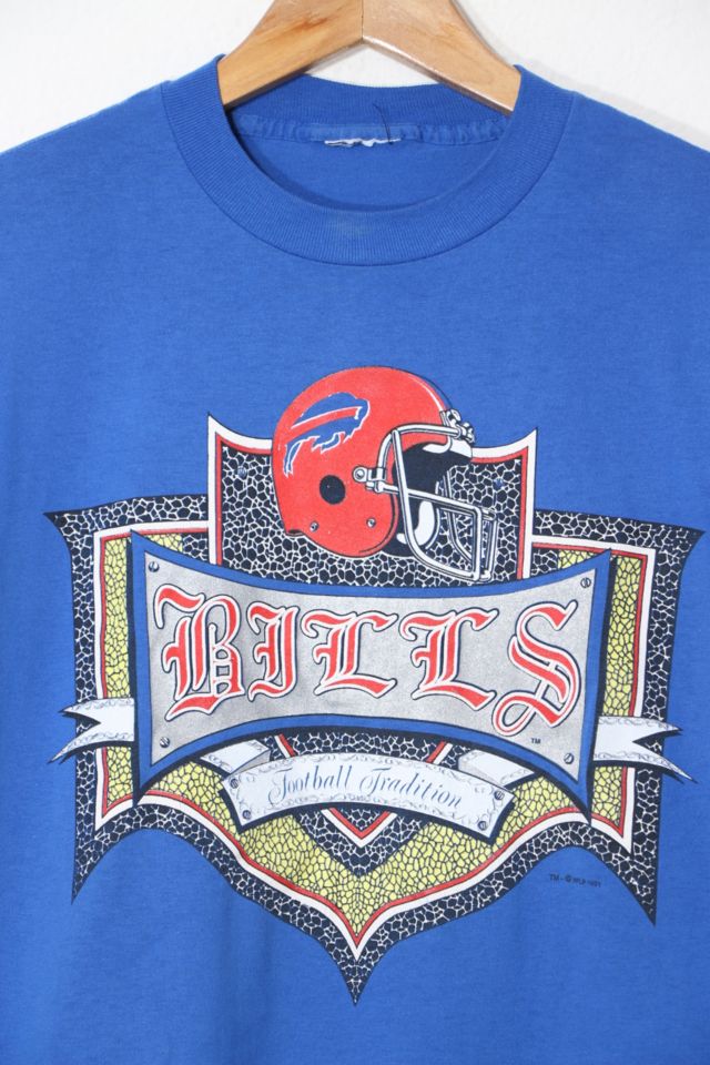 Buffalo Bills TShirt, Trendy Vintage Retro Style NFL Unisex