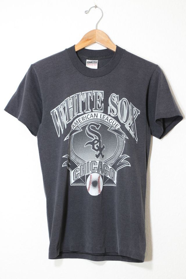 Sports / College Vintage All Over Print MLB Chicago White Sox Tee Shirt 1991 Medium Made USA