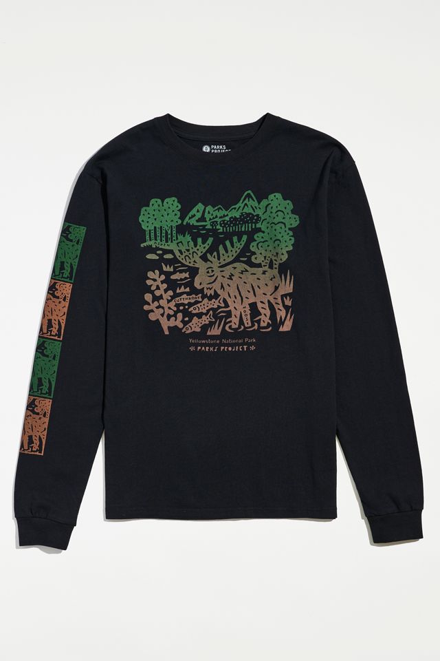 Parks Project Yellowstone Long Sleeve Tee | Urban Outfitters