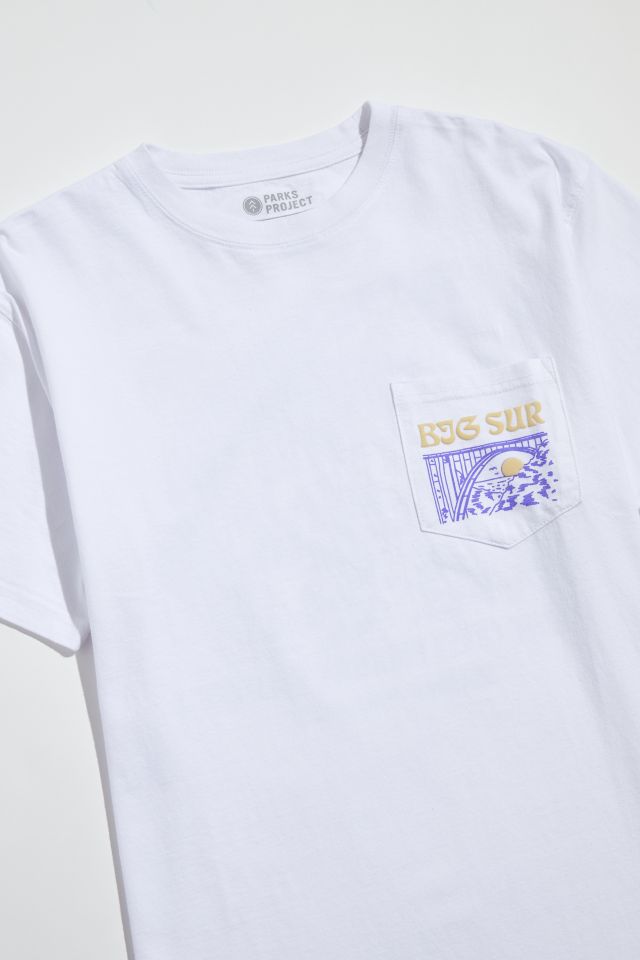 T-shirt Big Sur de Parks Project #1