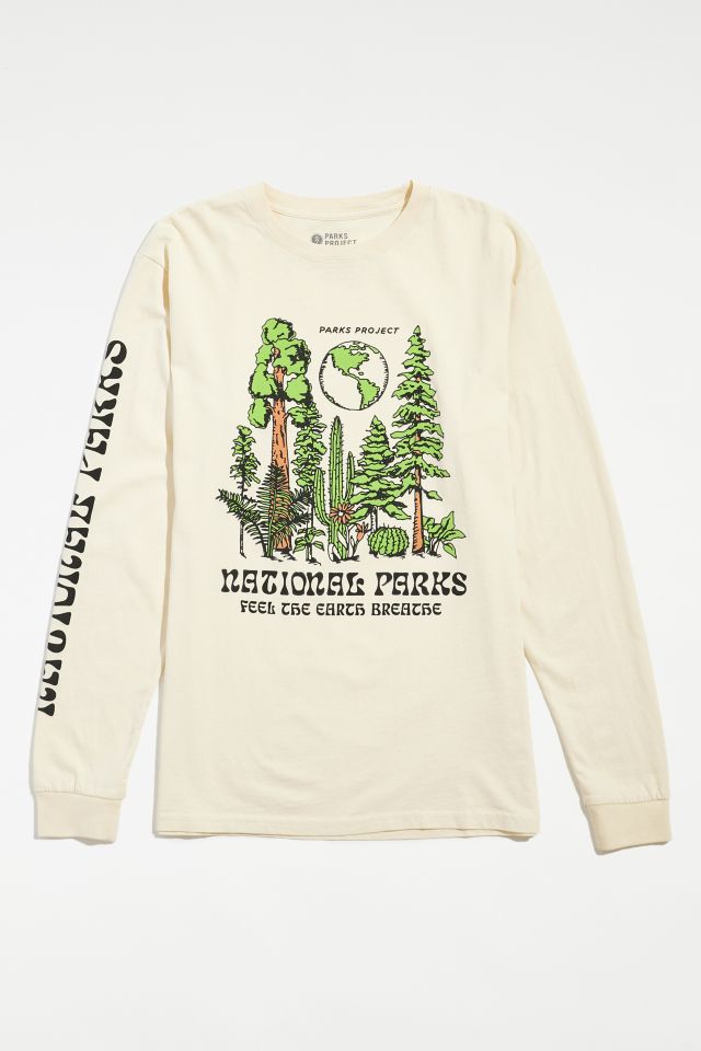 Parks Project Feel The Earth Breathe Tee | Urban Outfitters