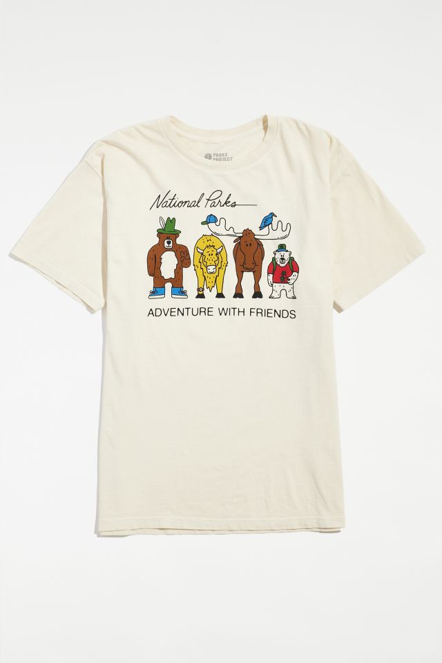 Parks Project Adventure With Friends Tee | Urban Outfitters