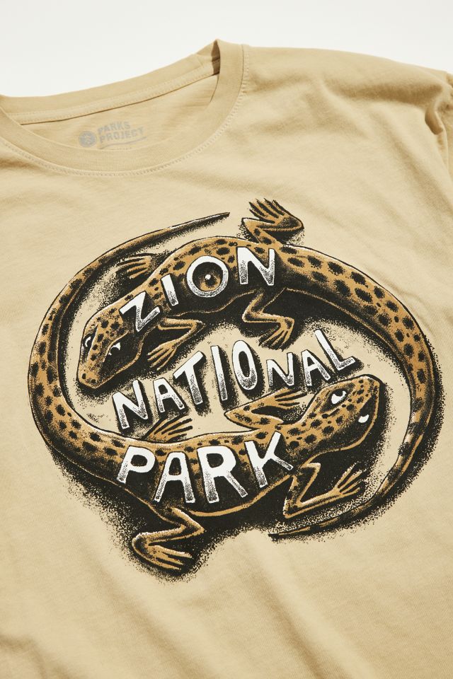 Parks Project Zion '90s Lizard Tee #1