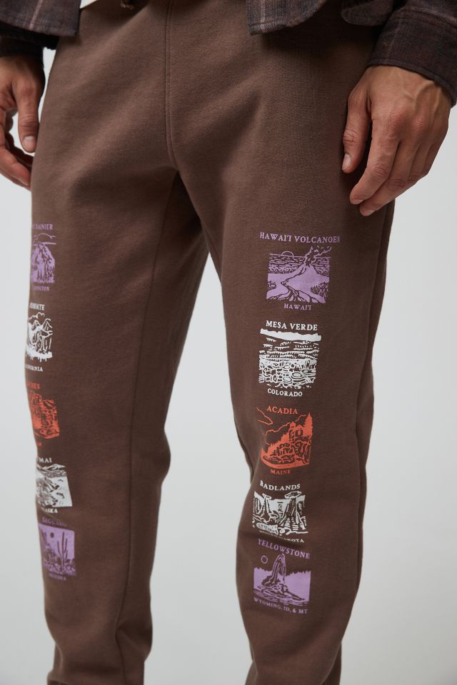 Pantalon Molletonné Parcs Nationaux Projet Parcs #2