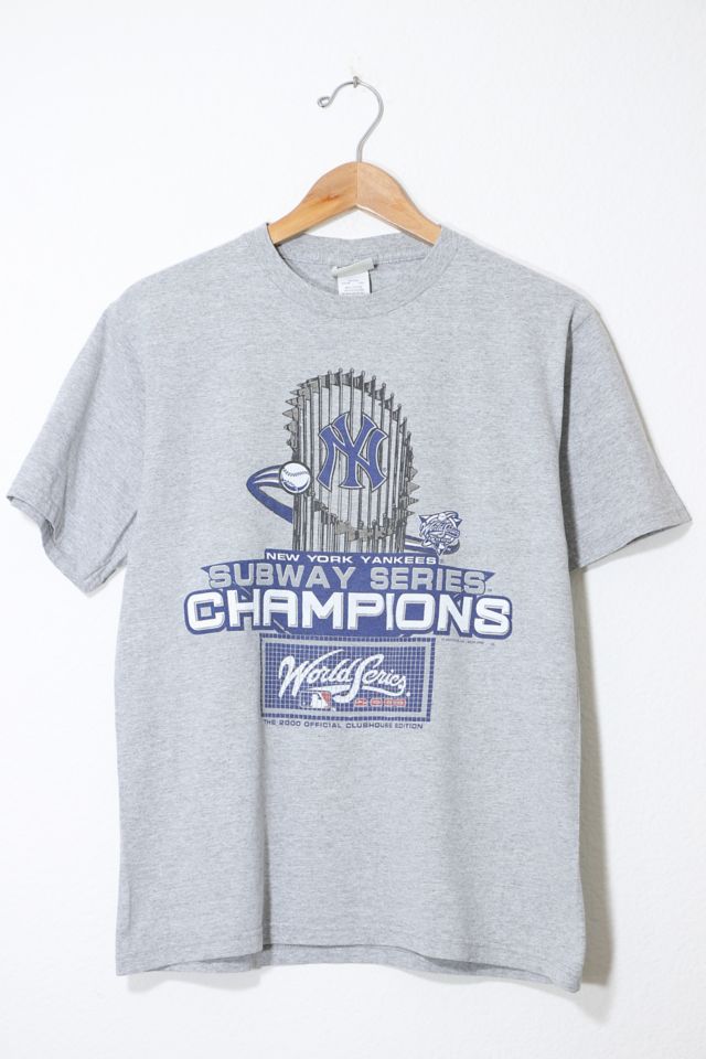 Vintage New York Yankees 2000 World Series Championship T Shirt