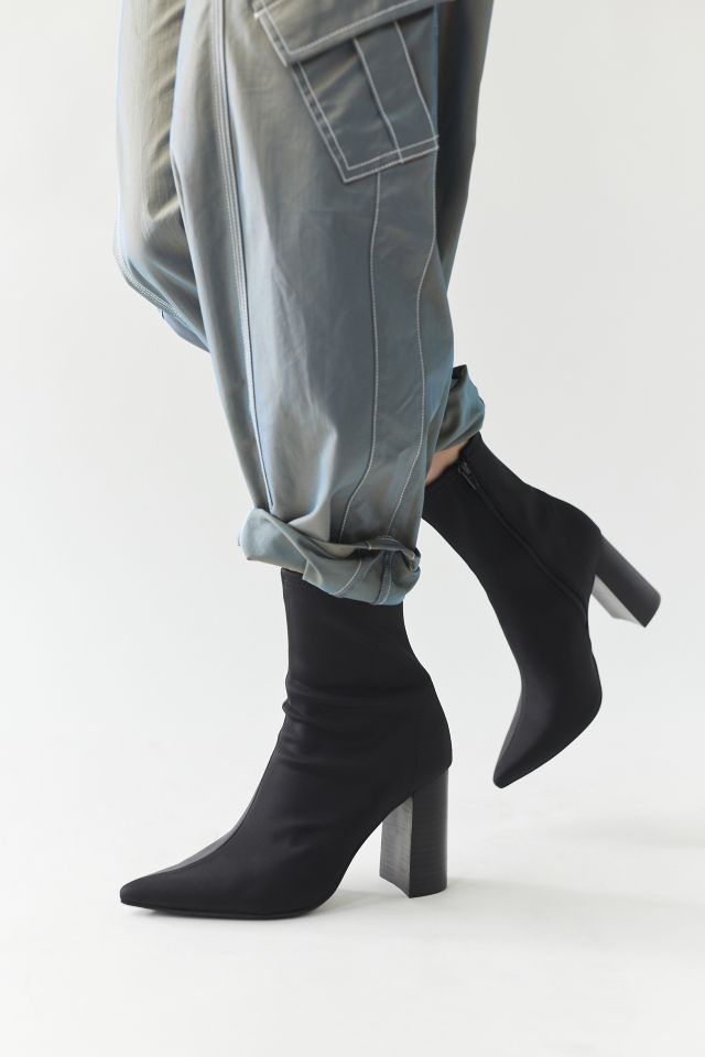 Jeffrey campbell stretch outlet bootie