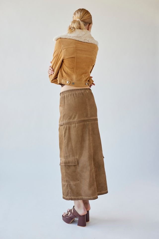 BDG Nyla Convertible Cargo Skirt #2