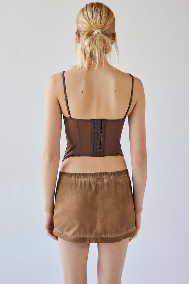 BDG Nyla Convertible Cargo Skirt #4