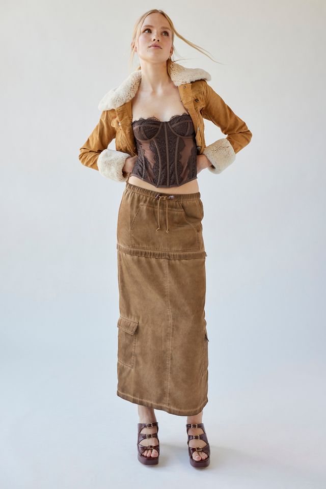 BDG Nyla Convertible Cargo Skirt #5