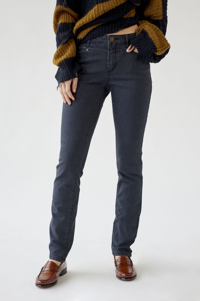 BDG Cutoff Waistband Split Hem Jean #1