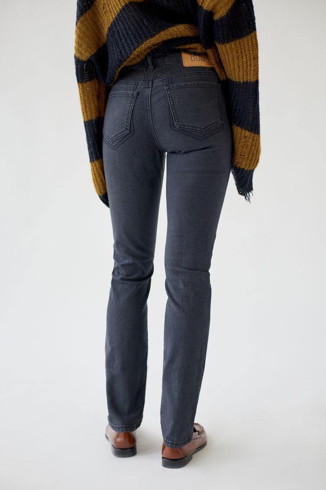 BDG Cutoff Waistband Split Hem Jean #2