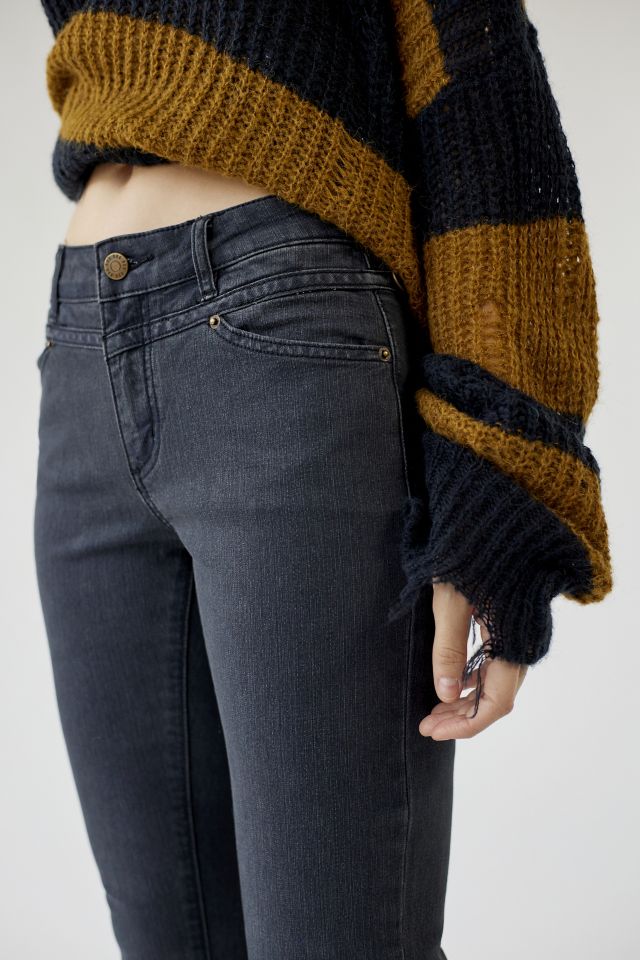 BDG Cutoff Waistband Split Hem Jean #3