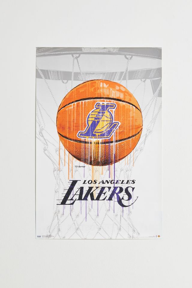 NBA Los Angeles Lakers Poster #1