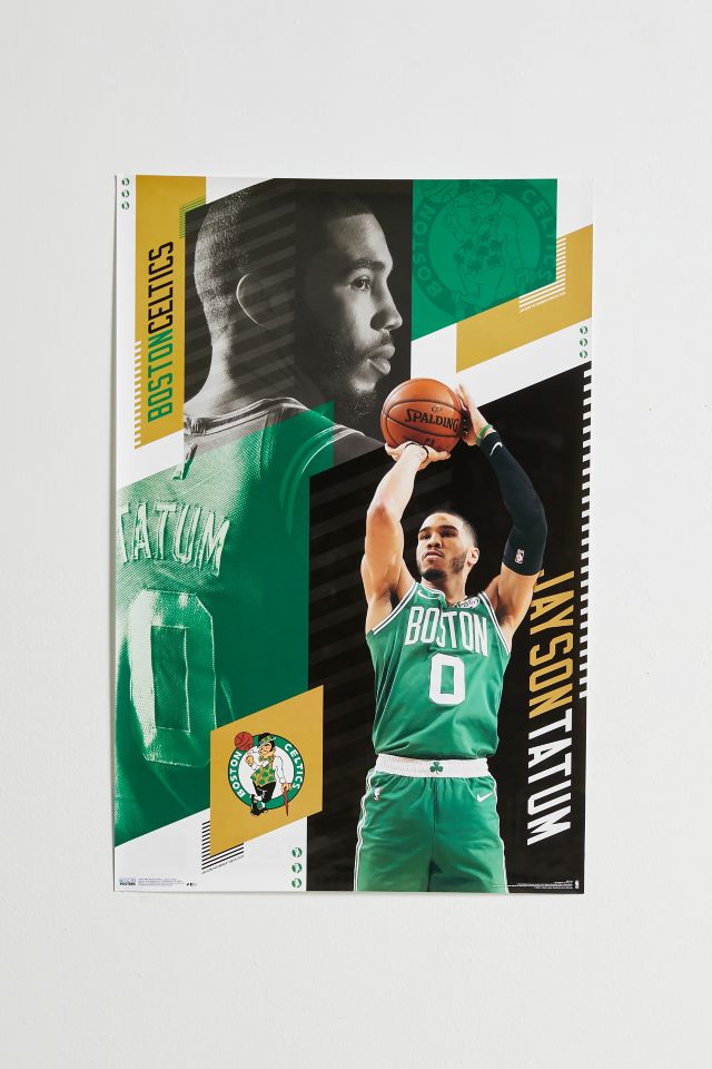 NBA Boston Celtics Jayson Tatum Poster #1
