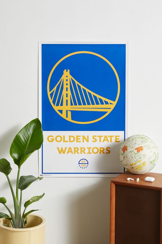 NBA Golden State Warriors Poster