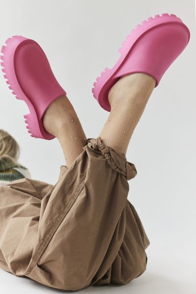 Jeffrey campbell cheap pink mules