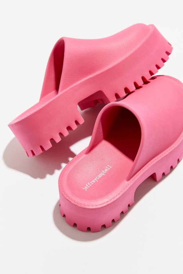 Jeffrey Campbell Clogge Platform Mule #4