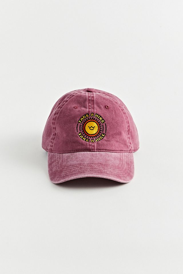 Take A Hike Washed Dad Hat #1