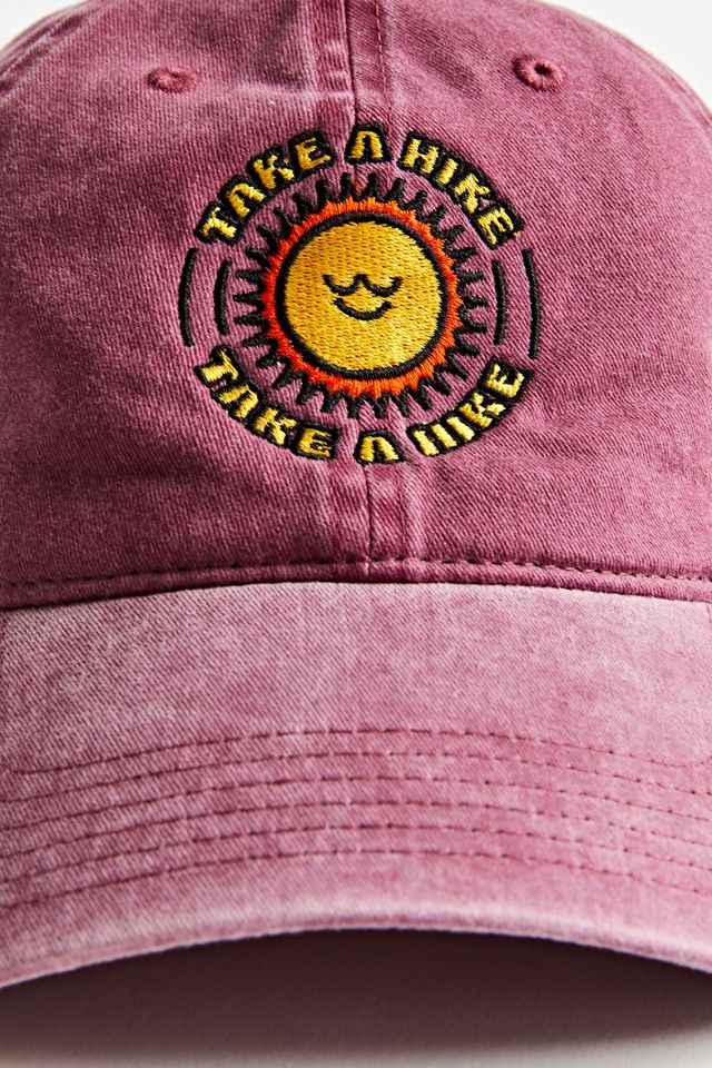 Take A Hike Washed Dad Hat #2