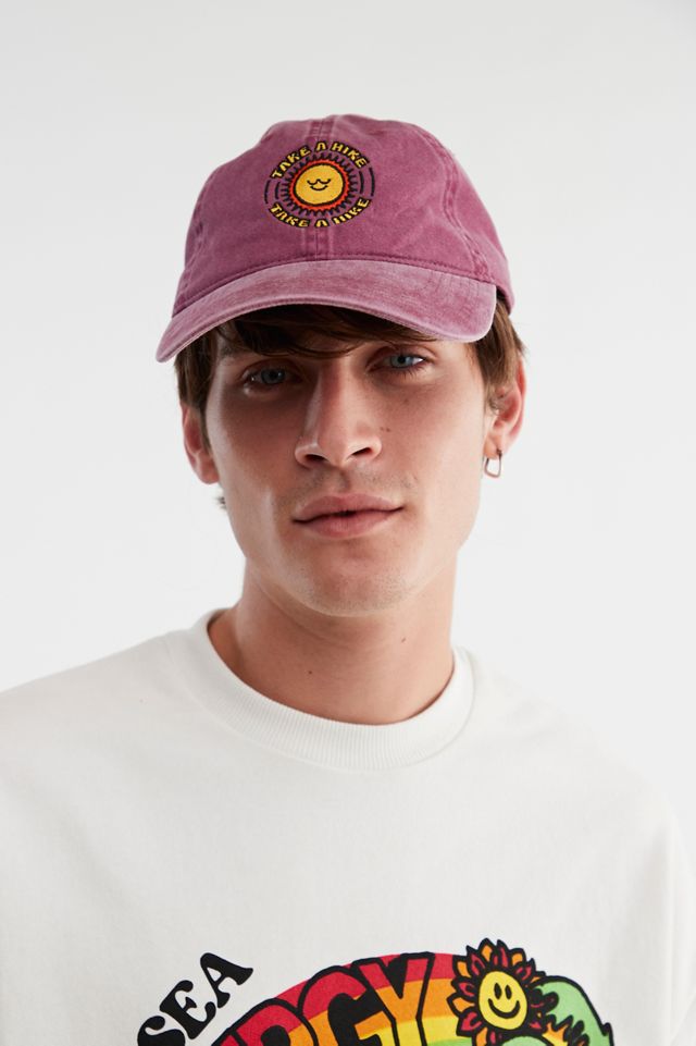 Take A Hike Washed Dad Hat #4