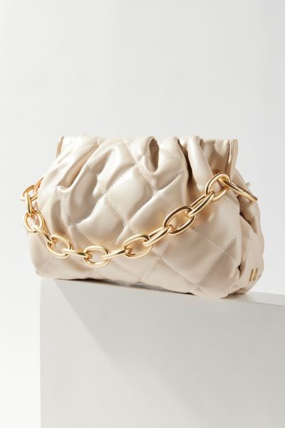 House Of Want Chill Framed Clutch Bag In Ivory