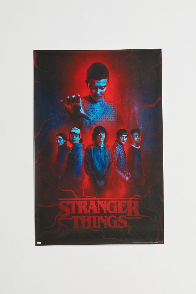 Netflix Stranger Things Poster #1
