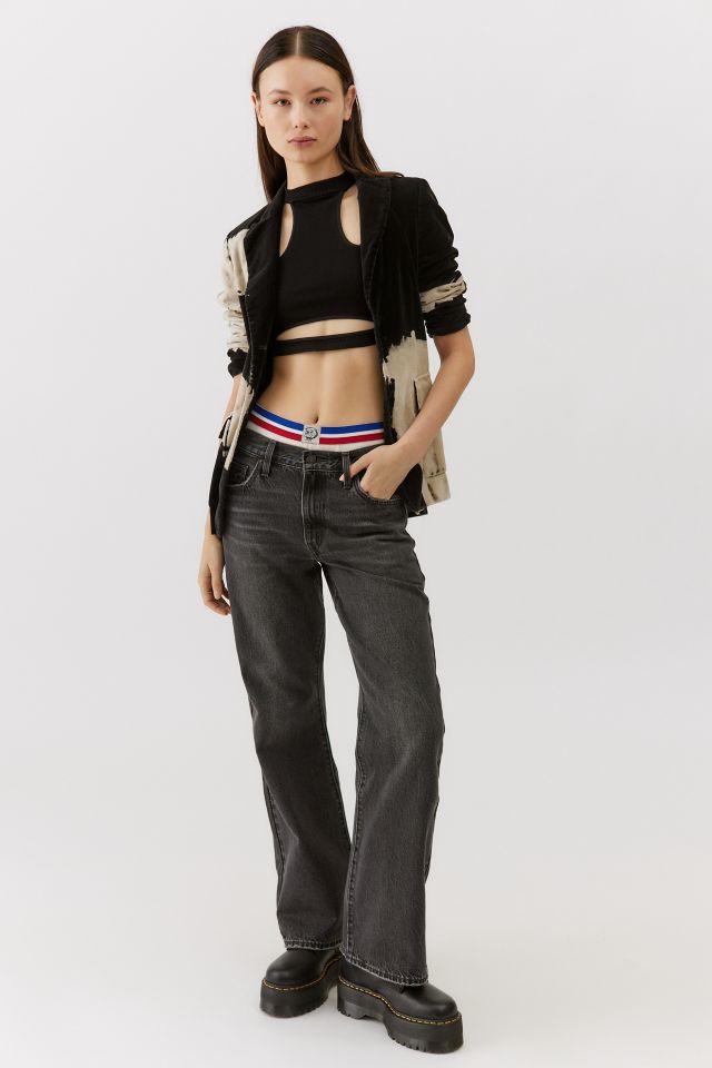 Haut de Soutien-Gorge Knockout Transparent à Découpes Out From Under #2