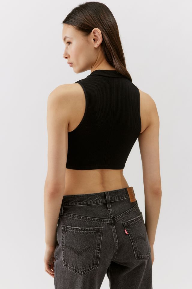 Haut de Soutien-Gorge Knockout Transparent à Découpes Out From Under #3
