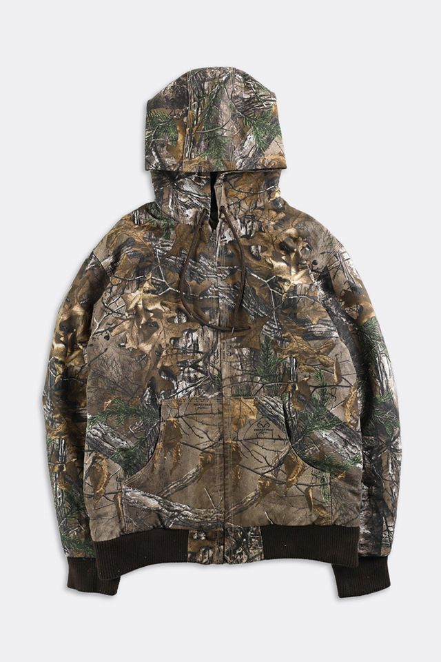 Vintage Tree Camo Jacket 003 | Urban Outfitters