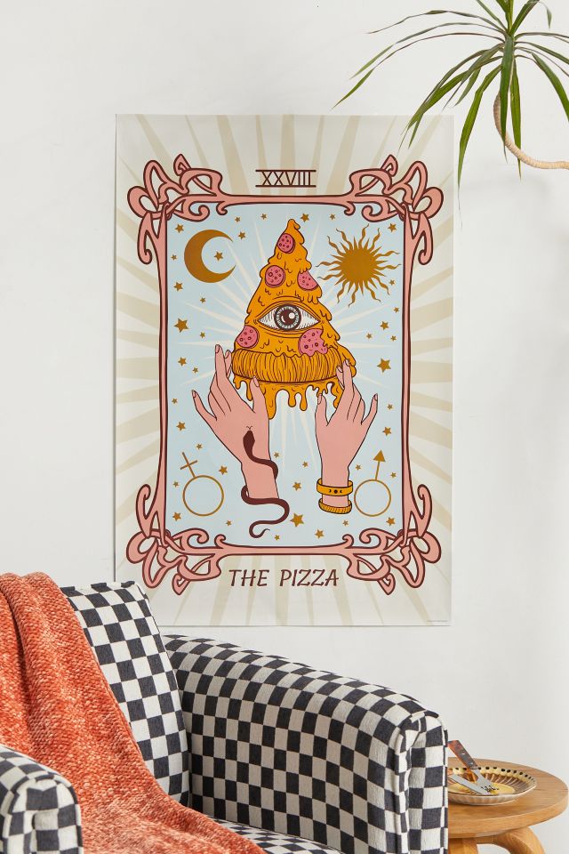 The Pizza Tarot Poster