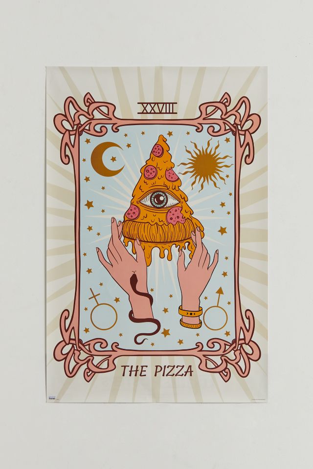 The Pizza Tarot Poster #1