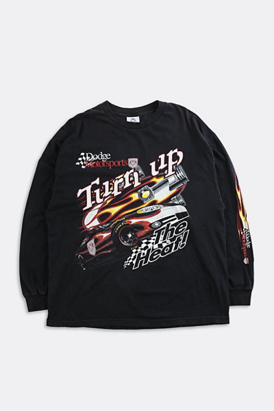 Vintage Racing Longsleeve Tee 001 | Urban Outfitters