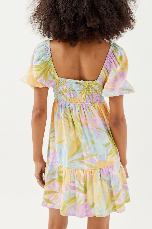 Billabong Be Mine Babydoll Mini Dress #3