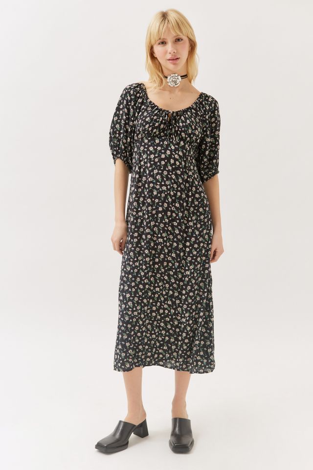 Billabong True Romance Floral Midi Dress #1