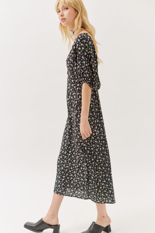 Billabong True Romance Floral Midi Dress #2