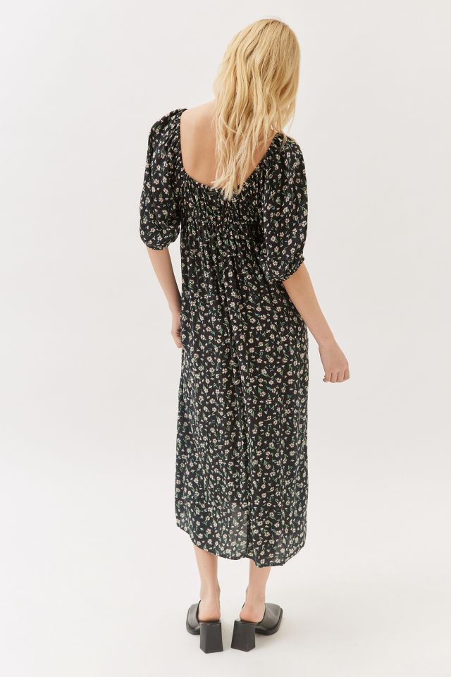Billabong True Romance Floral Midi Dress #3