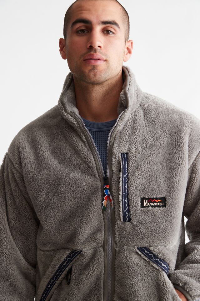 Manastash Bigfoot Fleece Jacket #3