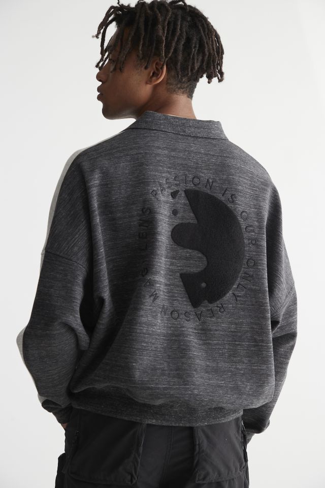 Magnlens La Brea Yin Yang Polo Sweatshirt #1