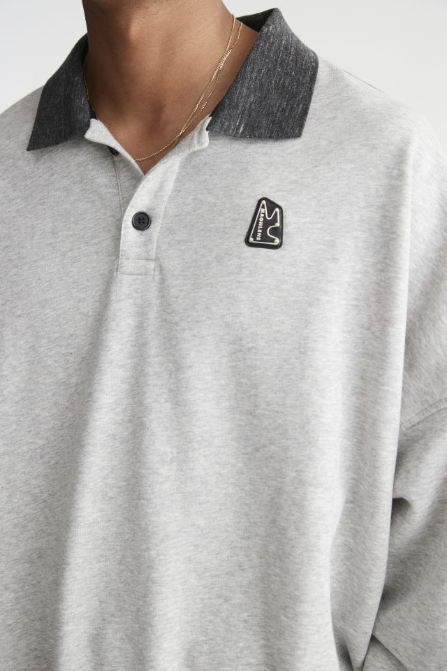 Magnlens La Brea Yin Yang Polo Sweatshirt #3