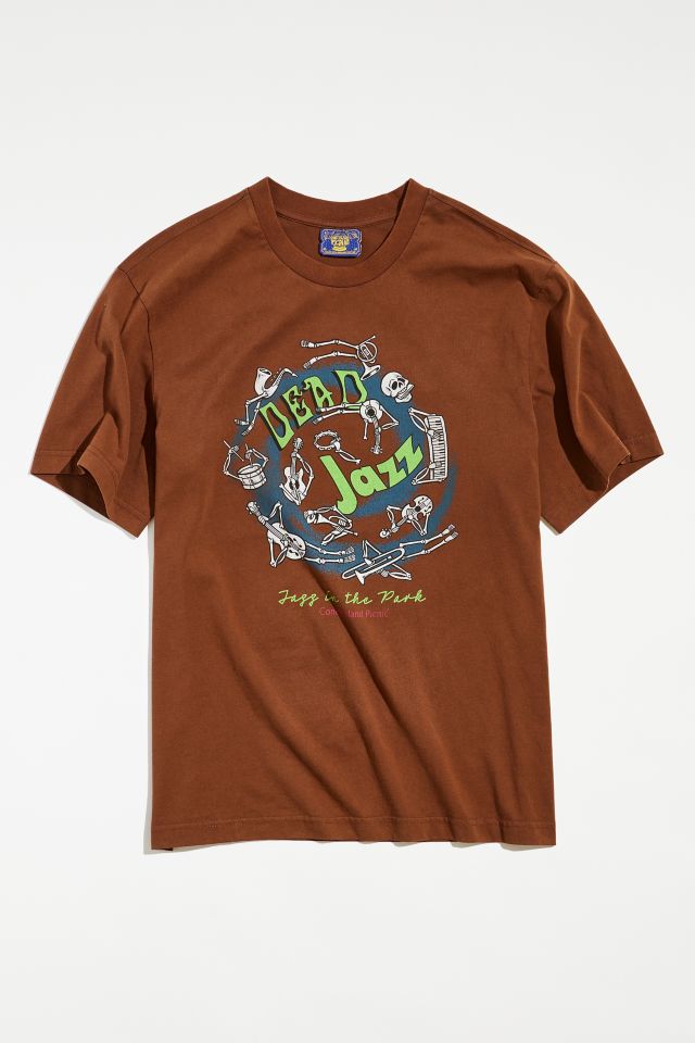 Coney Island Picnic Dead Jazz Tee | Urban Outfitters