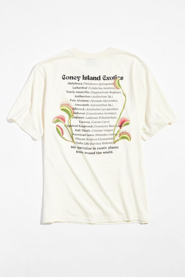 Coney Island Picnic Exotic Gardens Tee #1