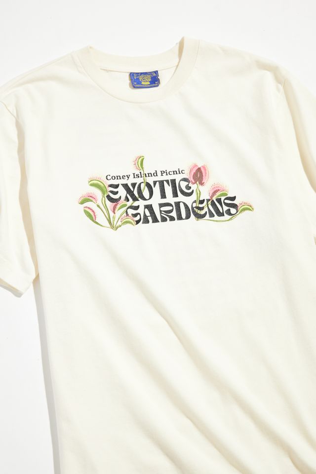 Coney Island Picnic Exotic Gardens Tee #2