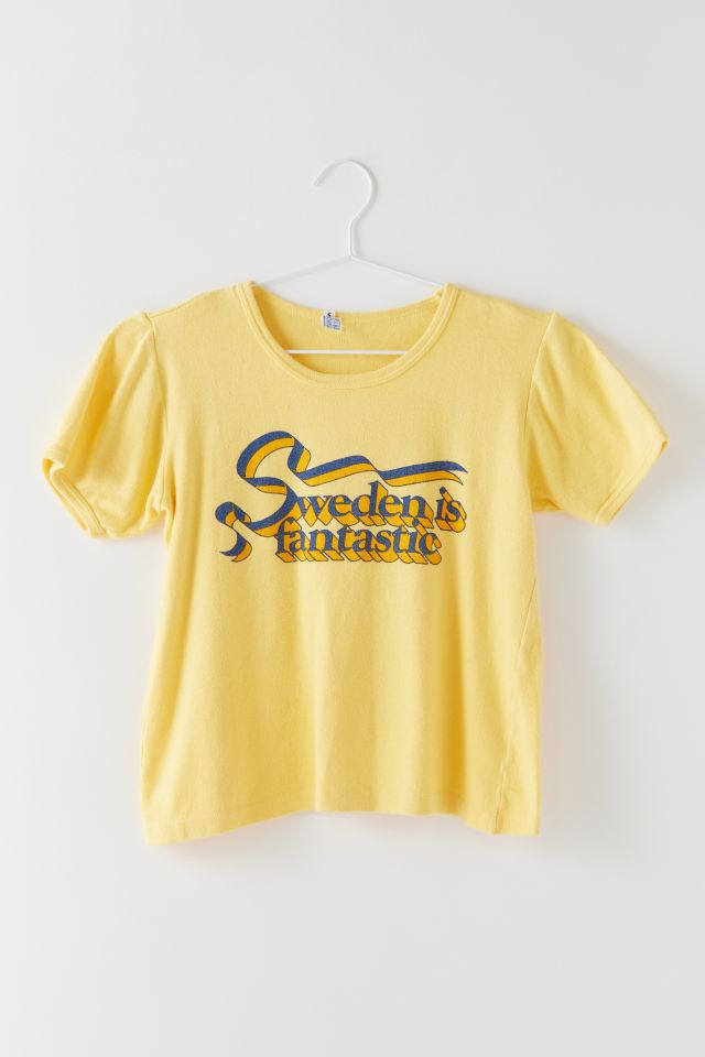 Vintage Sweden Baby Tee