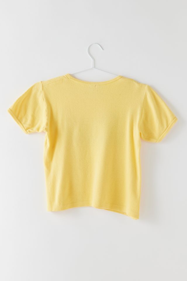 Vintage Sweden Baby Tee #1