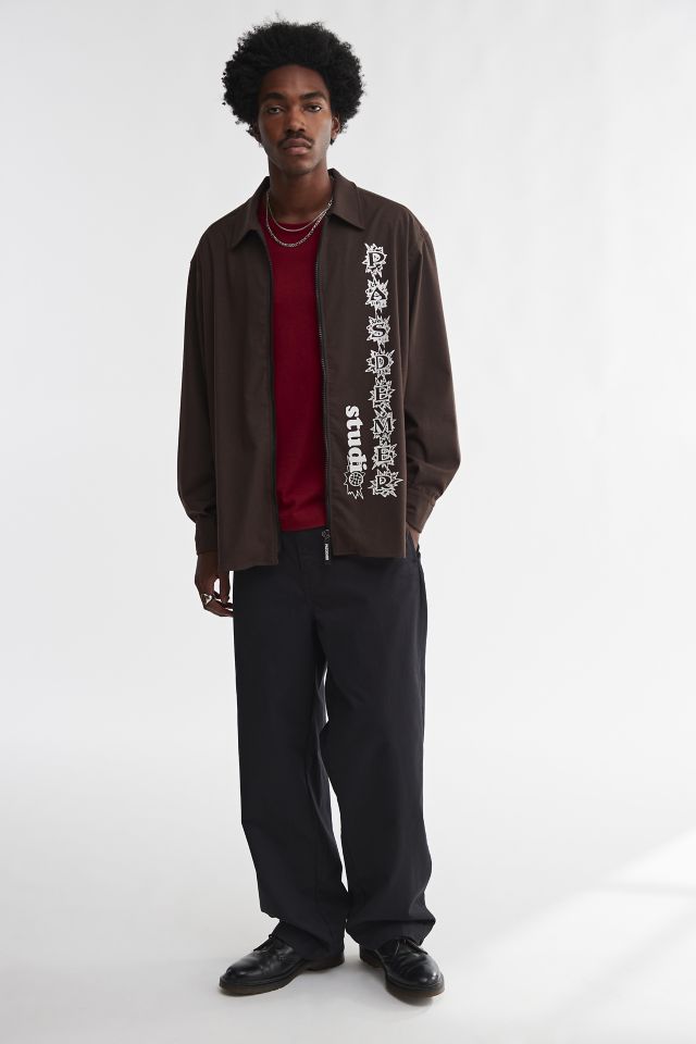 Pas de Mer DNA Linen Shirt  Urban Outfitters Japan - Clothing, Music, Home  & Accessories