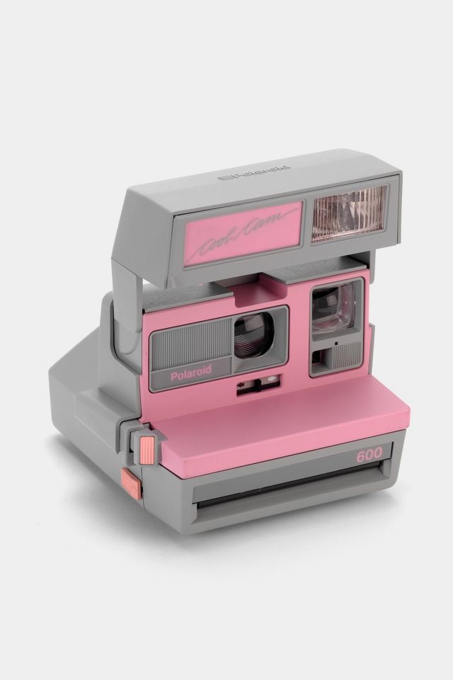 Polaroid Pink Cool Cam Vintage 600 Instant Camera Refurbished by