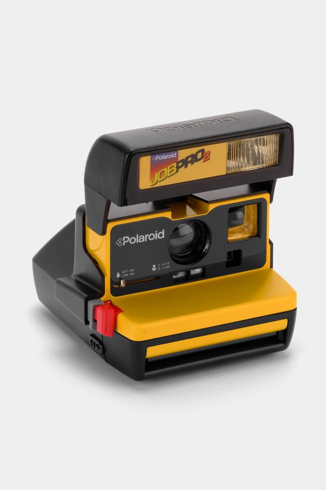 Polaroid Job Pro 2 Vintage 600 Instant Camera Refurbished by Retrospekt